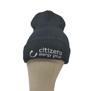 Citizens Energy Group 100% Wool Beanie Hat NWT Dept of Defense Government Issue